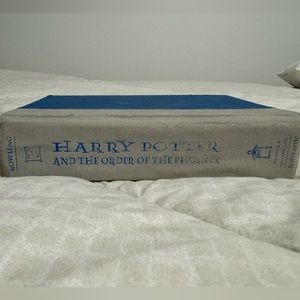 Harry Potter and The Order of The Phoenix novel. Preowned but in good shape.